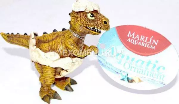 Декорация "Динозаврик в яйце" 11*5*11 см