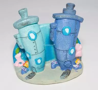 Декорация "Домики в Бикини Боттом"