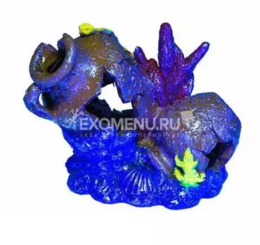 Декорация флуоресцентная Tetra Glofish Амфоры_(1/6)