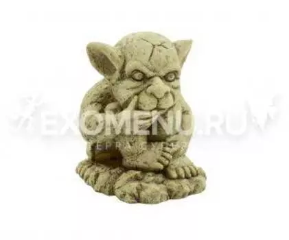 Декорация "Гаргулья" 11*11.5*13.5 см
