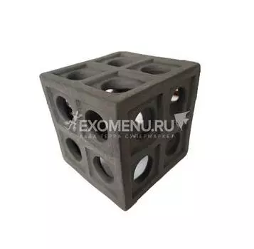 Декорация GLOXY Кубик для креветок 6.5х6.5х6.5 см