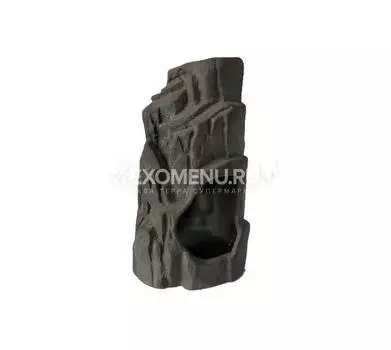 Декорация GLOXY Скала M 9х9х15 см