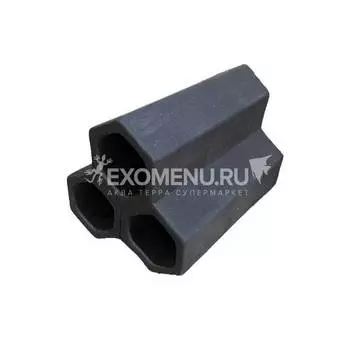 Декорация GLOXY Укрытие универсальное "Пчелиные соты" 9.5х7х9 см