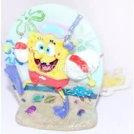 Декорация "Губка Боб на пляже"