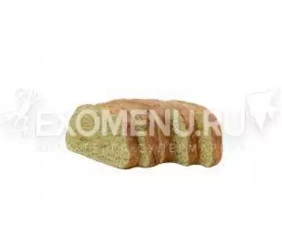 Декорация "Хлебушек" 4*2.5*1.5 см