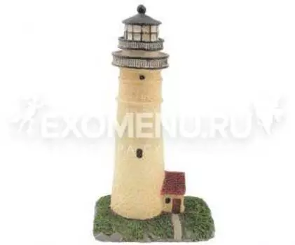 Декорация "Маяк" 7*6*12 см