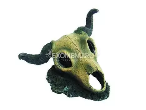 Декорация пластиковая PRIME Череп быка 18х15.5х14.5см PR-BM107