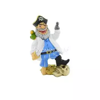 Декорация пластиковая Prime "Пират Капитан Крюк"7х5.5х10.5 см