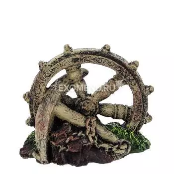 Декорация пластиковая PRIME "Штурвал" 180х128х140мм