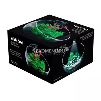 Декоративный аквариумный набор AquaLighter Wabi Set