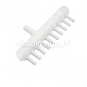 Делитель воздушный 10 каналов, 4/6 мм