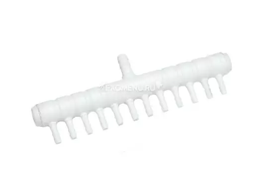 Делитель воздушный 12 каналов, 4/6 мм