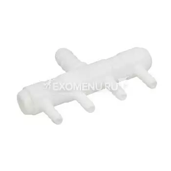 Делитель воздушный 4 канала, 4/6 мм