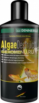 Dennerle Algae Destruct - Препарат для борьбы с нитчатыми и другими водорослями в садовых прудах, 500 мл на 10000 л