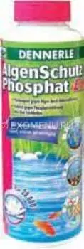 Dennerle Anti-Algae Phosphate-Ex - Эффективное средство длительного действия для предотвращения чрезмерного роста водорослей в садовом пруду, 500 г