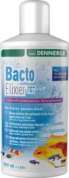 Dennerle Bacto Elixier FB7 - Препарат, содержащий бактерии для активации фильтра, 500 мл на 2500 л