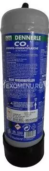 Dennerle CO2 Disposable Bottle 1200 - Одноразовый CO2 баллон, 1200 г