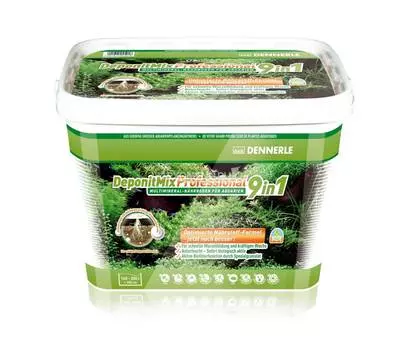 Dennerle DeponitMix Professional 9in1 - Профессиональная грунтовая подкормка для аквариумных растений, ведро 9,6 кг на 160-250 л