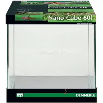 Dennerle NanoCube - Нано-аквариум, 38х38х43 см, 60 л