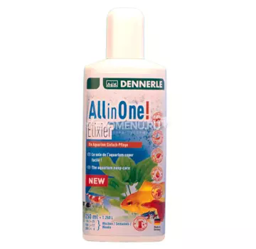 Добавка Dennerle All in One! Elixier для комплексного ухода за аквариумом, 250мл