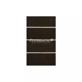 Дверки Ф-250 для подставки ALTUM 135/450/ ALTUM PANORAMIC 135/450 (венге) плита ЛДСП 16 мм, кромка П