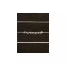 Дверки Ф-300 для подставки ALTUM 200/450/700/ ALTUM PANORAMIC 200/450/700 (венге) плита ЛДСП 16 мм,