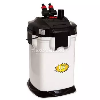 Фильтр 3328UVF внешний с УФ-стерилизатором, 45Вт, УФ-9Вт, 2200л/ч, 280*280*490мм, Laguna