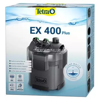 Фильтр внешний Tetra EX 400 Plus, 400л/ч (до 80 л)