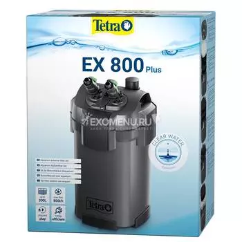 Фильтр внешний Tetra EX 800 Plus, 800л/ч (до 300 л)