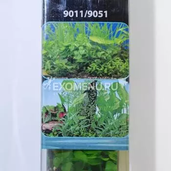 Фон 9011/9051, 600*1500мм "Прибрежные заросли/Зеленый микс", Laguna