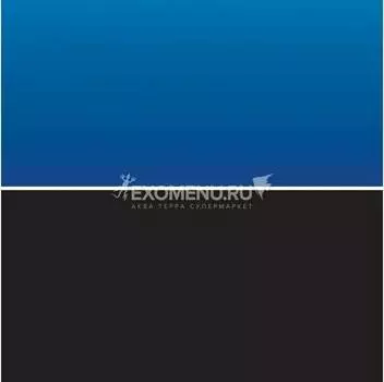 Фон 9017/9018, 0,6*15м "Темная ночь/Глубокое синее море"