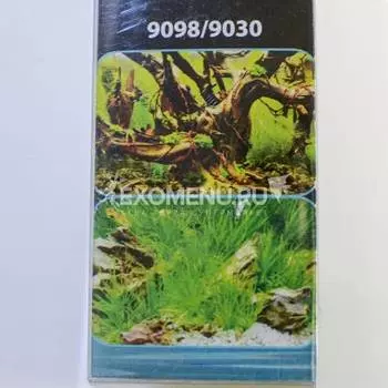 Фон 9098/9030, 400*800мм "Таинственный лес/Новое утро", Laguna