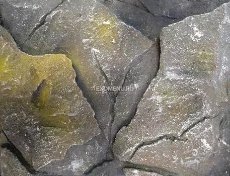 Фон для террариума 30х40х5 см, объемный ручной работы