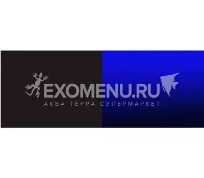 Фон двухсторонний 60см. Темно-синий (двутонный)/ Чёрный, цена за метр