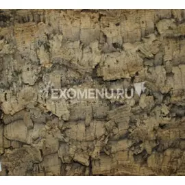 Фон из коры пробкового дерева, 30х30 см