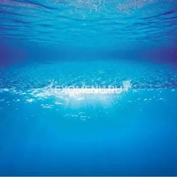 Фон-пленка Juwel Poster2 голубая вода 150х60см (86272)