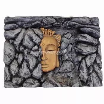 Фон террариумный "Будда", 58*43*10 см