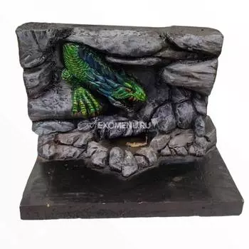 Фон террариумный "Ущелье Дракона", 58*35*41 см