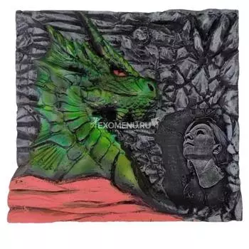 Фон террариумный "Верность Дракона", 40*42*7 см