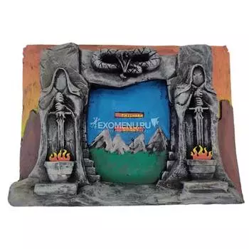 Фон террариумный "World of Warcraft", 58*42 см