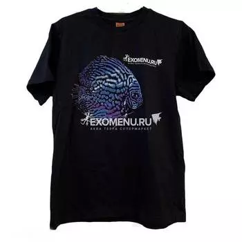 Футболка Exomenu. Дискус. (Размер 48)