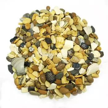 Галька Каспий №2 4-7 мм 1 кг