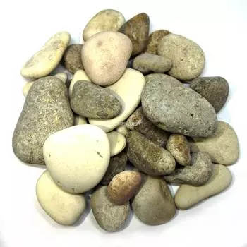 Галька реликтовая светлая №4 8-15мм 5кг, шт