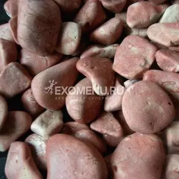 Галька розовая (10-20 мм), 2 кг