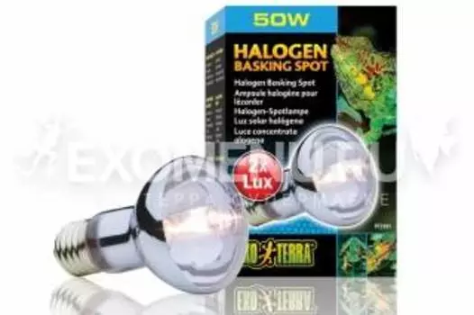 Галогеновая лампа Exo-Terra Basking Spot 50 Вт