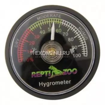 Гигрометр 01RH аналоговый, 47*10мм, Repti-Zoo