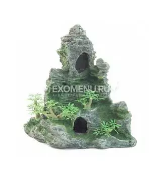 Грот 004KD "Скала с пещерой", 300*180*275мм, Laguna