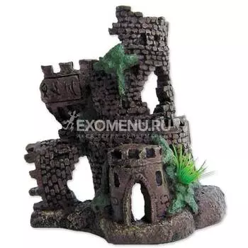 Грот 005KB "Развалины замка", 205*125*210мм, Laguna
