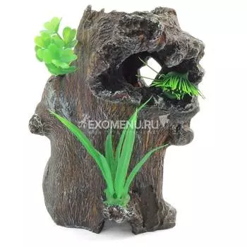 Грот 209KC "Пень с травой", 120*110*175мм, Laguna