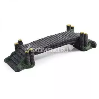 Грот 2102LD "Бревенчатый мост", 205*75*50мм